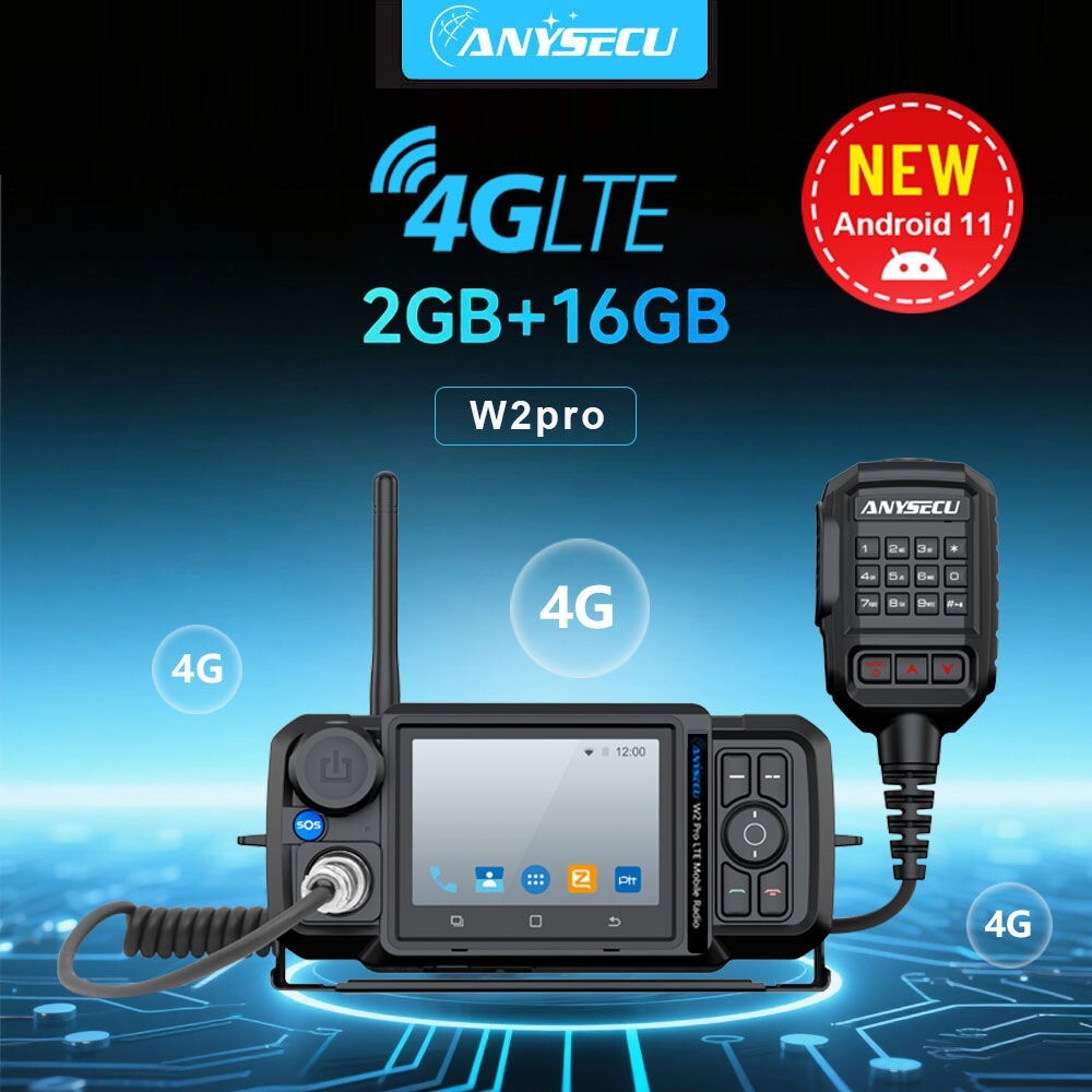 ANYSECU 4G-W2Pro POC radio